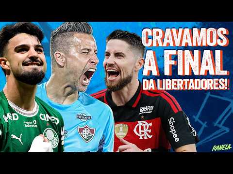 FLAMENGO VS. FLUMINENSE OR PALMEIRAS? WILL THE LIBERTADORES FINAL BE ALL-BRAZILIAN? | PANELA SPORTV