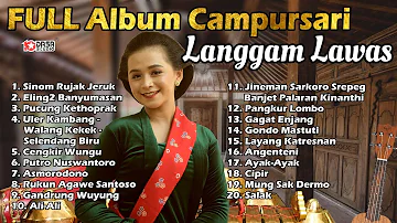 Full Album Campursari # Langgam Lawas #dasastudio