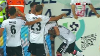Beşiktaş 1 Galatasaray 1 - Gol Quaresma