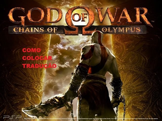 God Of War: Chains of Olympus pt-br - AÇÃO 2D