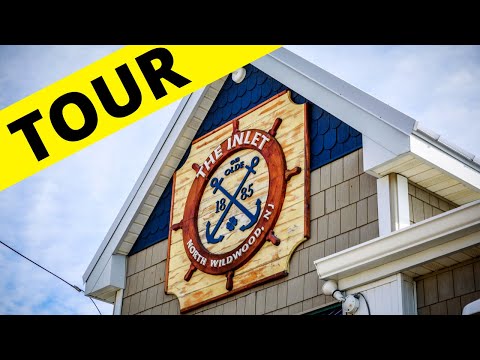 Exclusive Tour Of The Inlet - North Wildwood