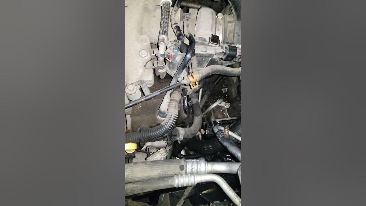 Saturn vue расположение датчиков