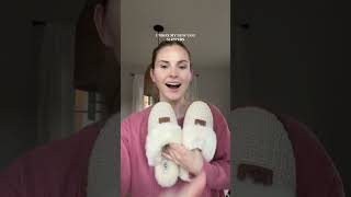Unbox Ugg Slippers With Me Links Are In Video Description