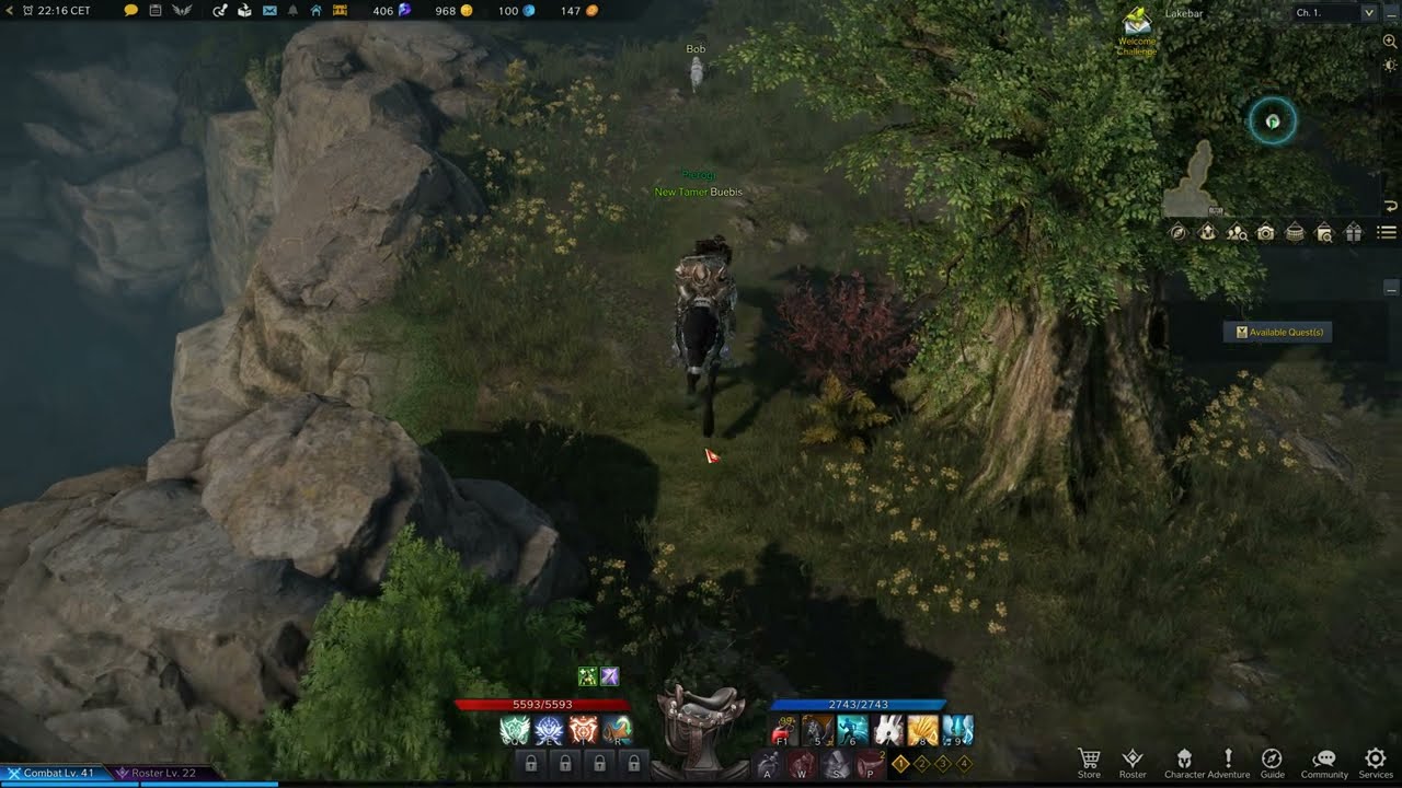 Old Lakebar Tree, Lost Ark Vista