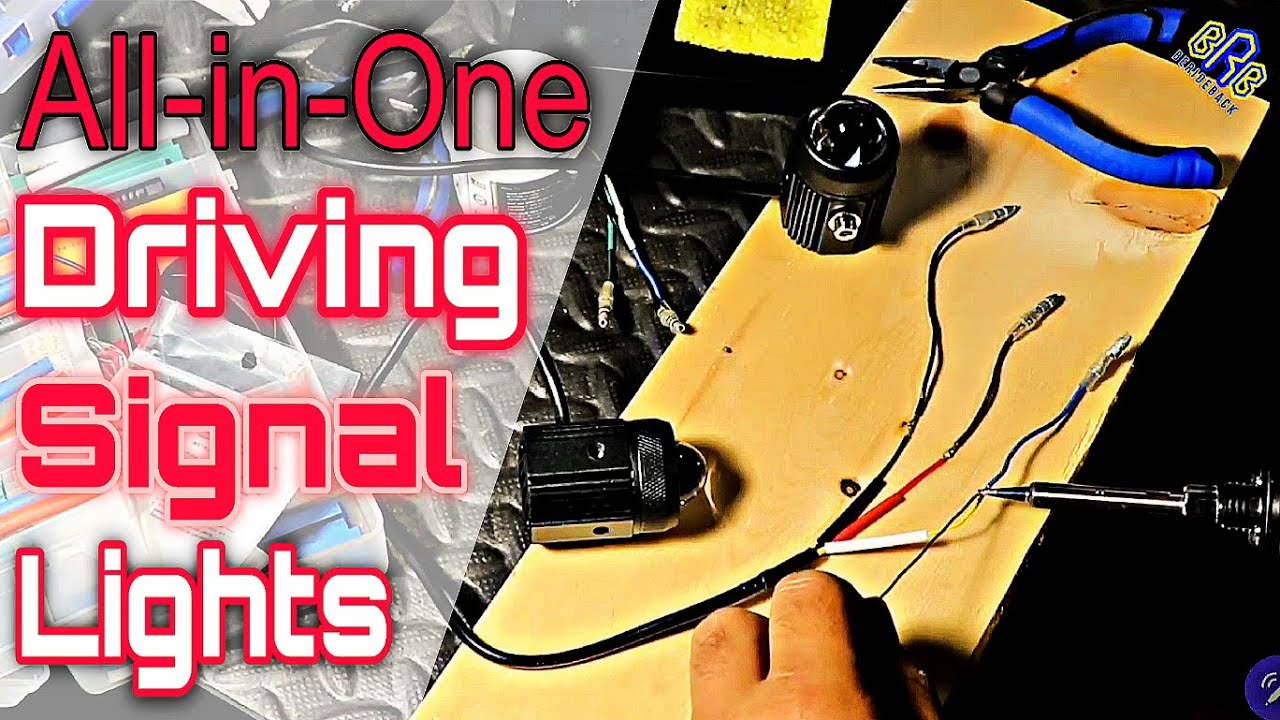 Светодиодные фары дальнего света для сигнальных огней своими руками