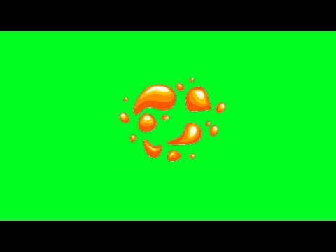 Liquid Explosion Green Screen - Special Effect