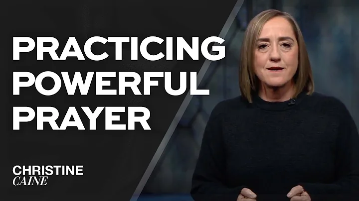 Christine Caine | Powerful Prayer is Easier Than Y...
