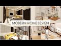 Modern home design  modern lounge and open kitchen design home interior tour