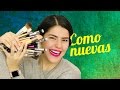 ¿CÓMO MANTENGO MIS BROCHAS COMO NUEVAS?  | MUSAS LESSLIE LOS POLINESIOS