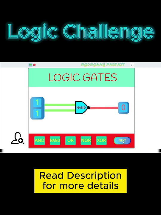 Logic gate from Scratch #scratch - YouTube