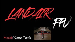 NANO DRAK Flight with  Inav 6.0