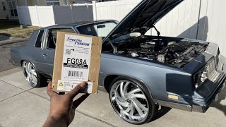 85 Cutlass Salon Fuel Sending Unit Install