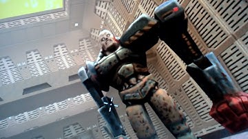 Quake 2 type instrumental BERSERKER