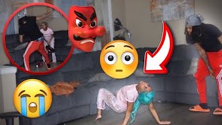 HILARIOUS POSSESSED PRANK ON BOYFRIEND😱 ￼