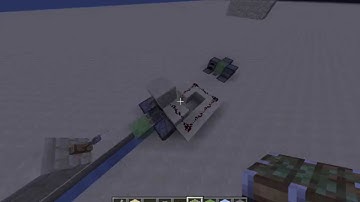Minecraft Bug report 14w26c Piston with no retraction