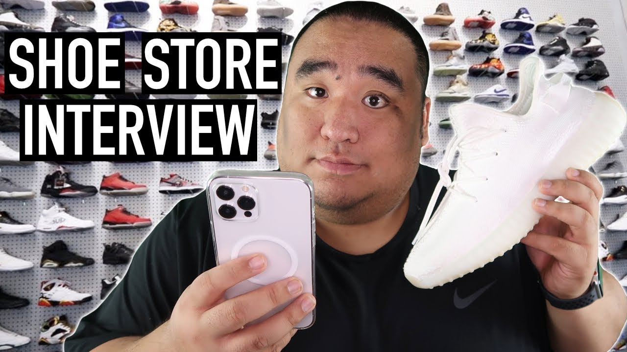 Interviewing You At My Shoe Store (Soft Spoken ASMR Roleplay) - YouTube