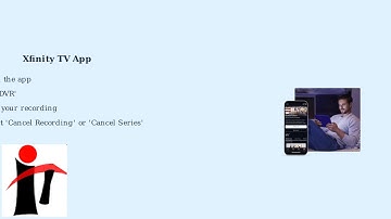 How to Stop Recording on Rogers Xfinity – Cancel Single or Series Recordings