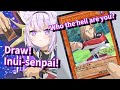 【Eng】Okayu's first time paying in a gacha game. Still didn't get her favorite character though