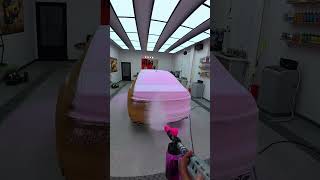 Wash the car for my girlfriend. #washingcar #cleaningcar #asmr