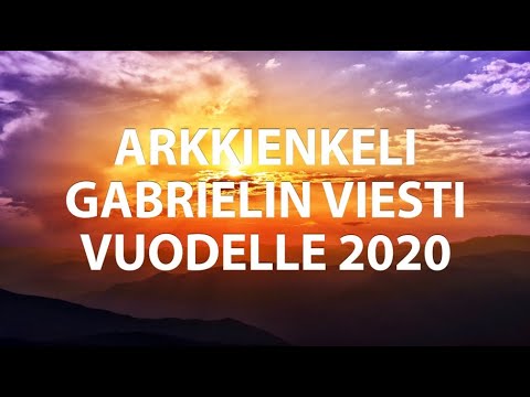 Video: Tuomiopäiväennusteet. Arkkienkeli Gabrielin Arkki - Vaihtoehtoinen Näkymä