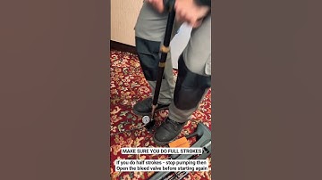 Mastering PCP Air Rifle Filling: Multi-Stage Pump Technique! #airgun #uktargetsports.