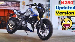 Finally Bajaj Pulsar N250 V2 Detailed Review | N250 New Model 2024