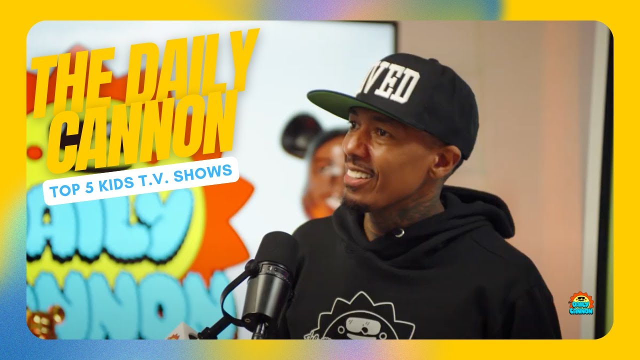 Top 5 Kids T.V. Shows [FULL DEBATE] | The Daily Cannon Show