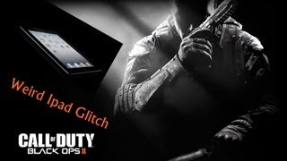 Weird Ipad Glitch | Black ops 2