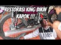 Restorasi RXking Abang Ini Bikin KAPOK!!! (Part 1).