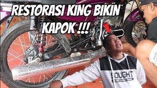Restorasi RXking Abang Ini Bikin KAPOK!!! (Part 1).