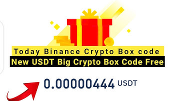 New USDT Big Crypto Box Code Free || Today Binance Crypto Box Code || Earn With khalid #cryptobox