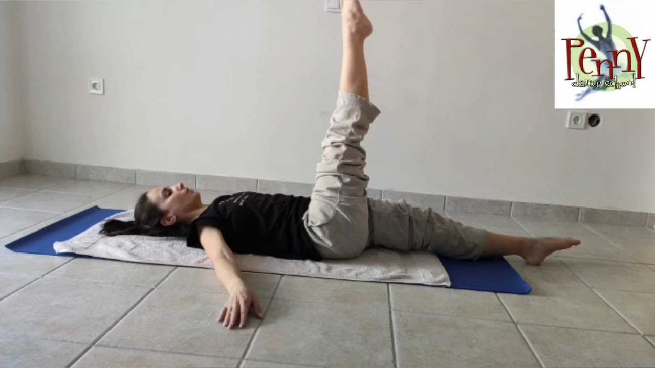 Penny dance school-Pilates home class-burn calories-by Eirini Fanara