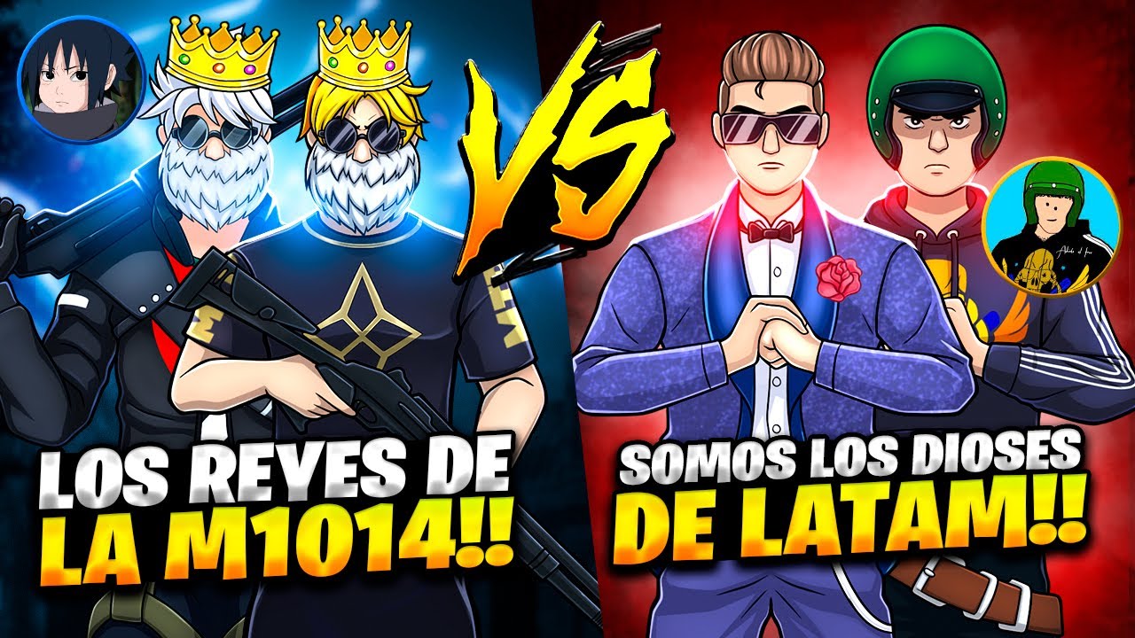 Los Reyes De La M1014 Dejavu y Linox vs Los Dioses De Latam 😂 Por el Trono !!