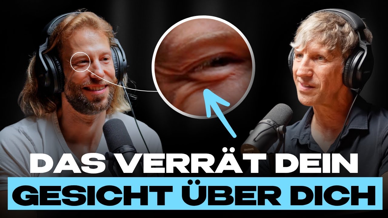 Was dein Gesicht mit deiner Heilung zu tun hat - Gesichtsleser Eric Standop erzählt Insights