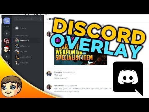 BEST IN-GAME CHAT // Discord Game Overlay Tutorial