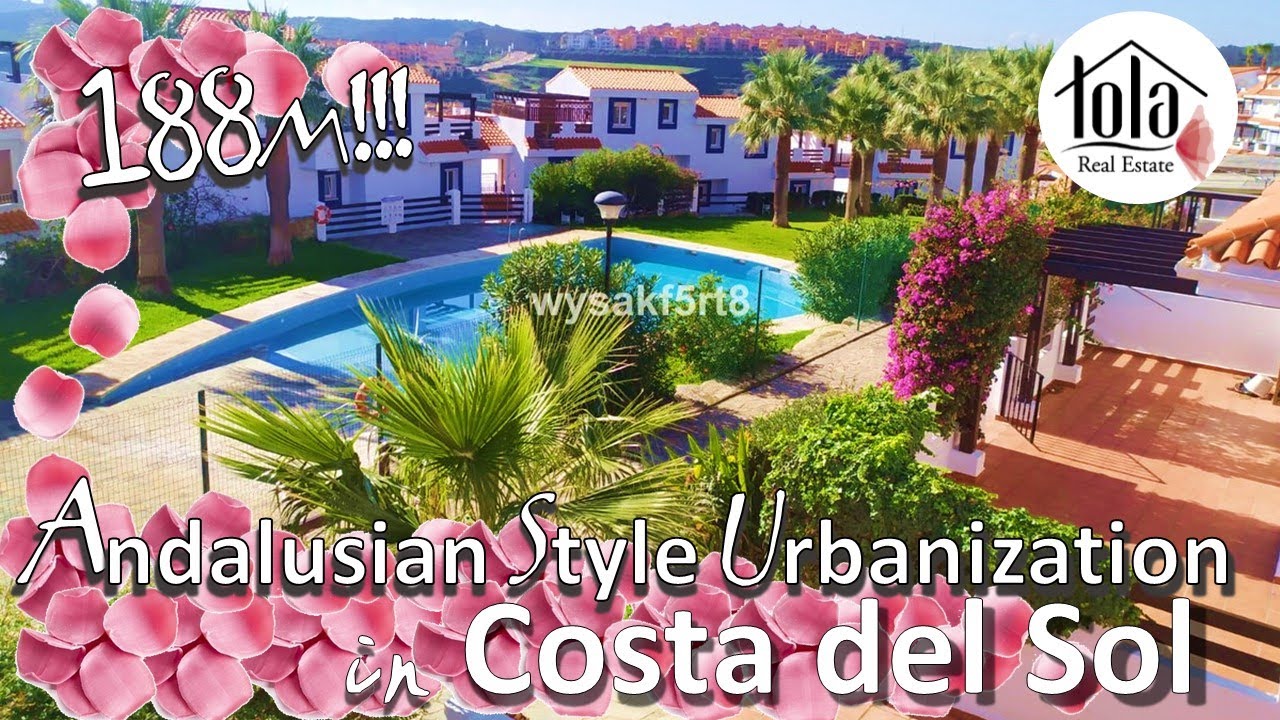 **SOLD**Andalusian urbanization, SEA VIEWS apartment CHEAP for sale in