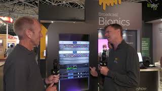 Broadcast Bionics Virtual Rack at IBC 2022