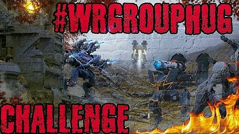 War Robots #WRgrouphug Challenge