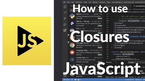 How to Use Closures in JavaScript | Unlock Powerful Functions & Scope (2025)