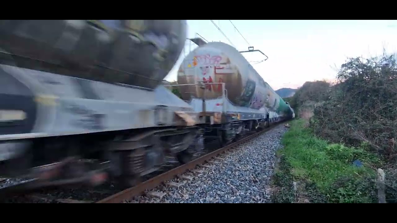 Teco de Leon  con destino a Vigo  por Francelos. 