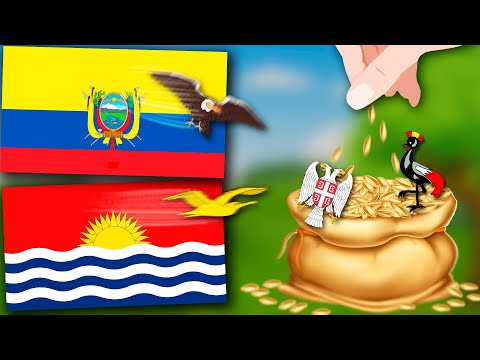 Video: Ecuadors flag og dets våbenskjold