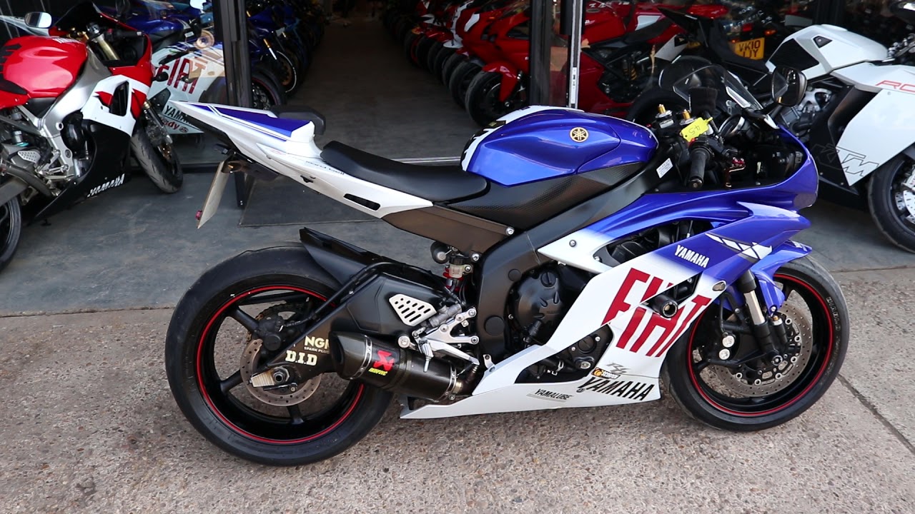 Yamaha R6 2010 Fiat