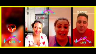 Instagrave Live Sari Cool 9Ayda Ghita Lanjri Houda منوضاها 