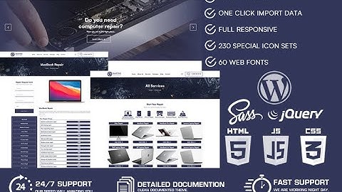 Smarting - Phone & Computer Repair WordPress Theme