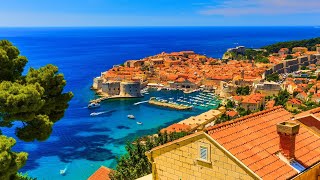 🌍 Travel the world – Flying over Croatia 4K 🌍