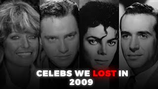 In Memoriam: Remembering Celebrities We Lost in 2009