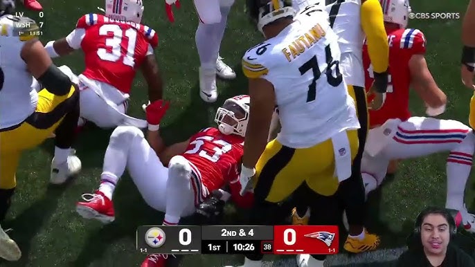 FUMBLEROOSKI Pittsburgh Steelers vs. New England Patriots Game Highlights | 2025 NFL Season Week 3 - YouTube