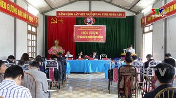 Tổ đại biểu HĐND tỉnh Sơn La tiếp xúc cử tri tại huyện Thuận Châu