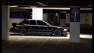 CB7 1990 Honda Accord in Parking Garage Aura