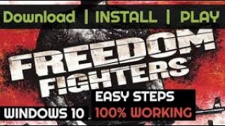 Freedom Fighters install screenshot 4